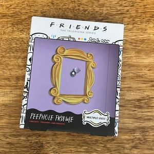 FRIENDS peephole frame
